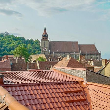 Rooftop Proprety With Large Terrace & Stunning Views - Brasov Braşov Exterior foto