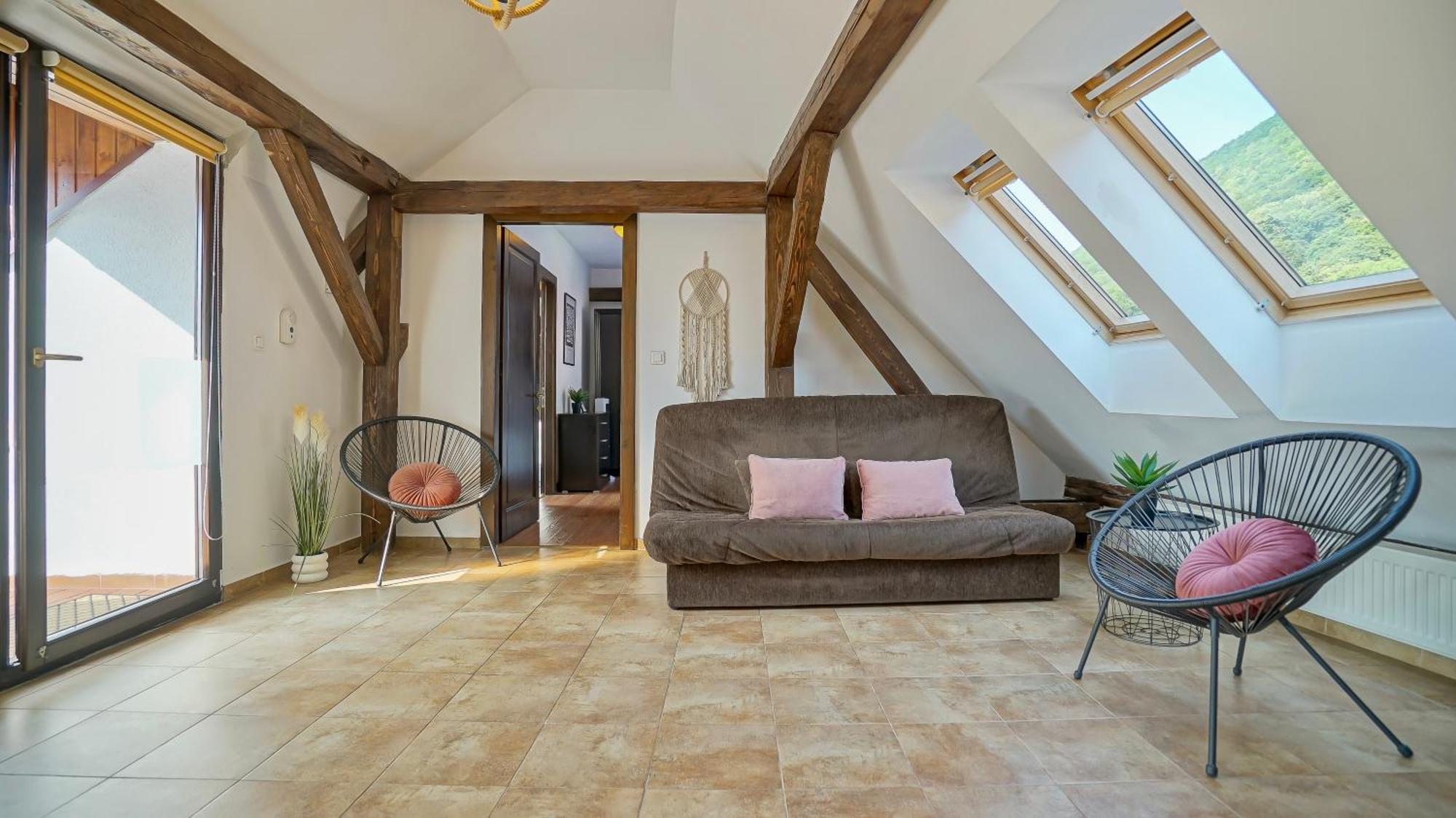 Rooftop Proprety With Large Terrace & Stunning Views - Brasov Braşov Exterior foto